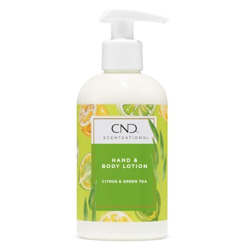 CND Lotion Citrus & Green Tea – Scent, 245 ml - håndkrem