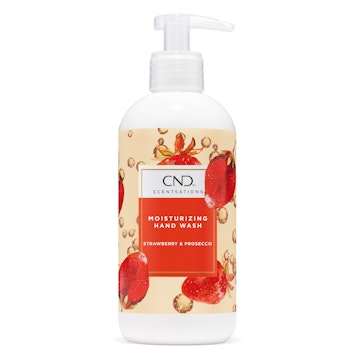 CND Wash Strawberry and Prosecco – Scent, 390 ml - håndsåpe