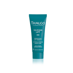 THALGO Silicium Lift - Lifting & Firming Night Care, 15 ml - oppstrammende nattkrem for alle hudtyper - reisestørrelse