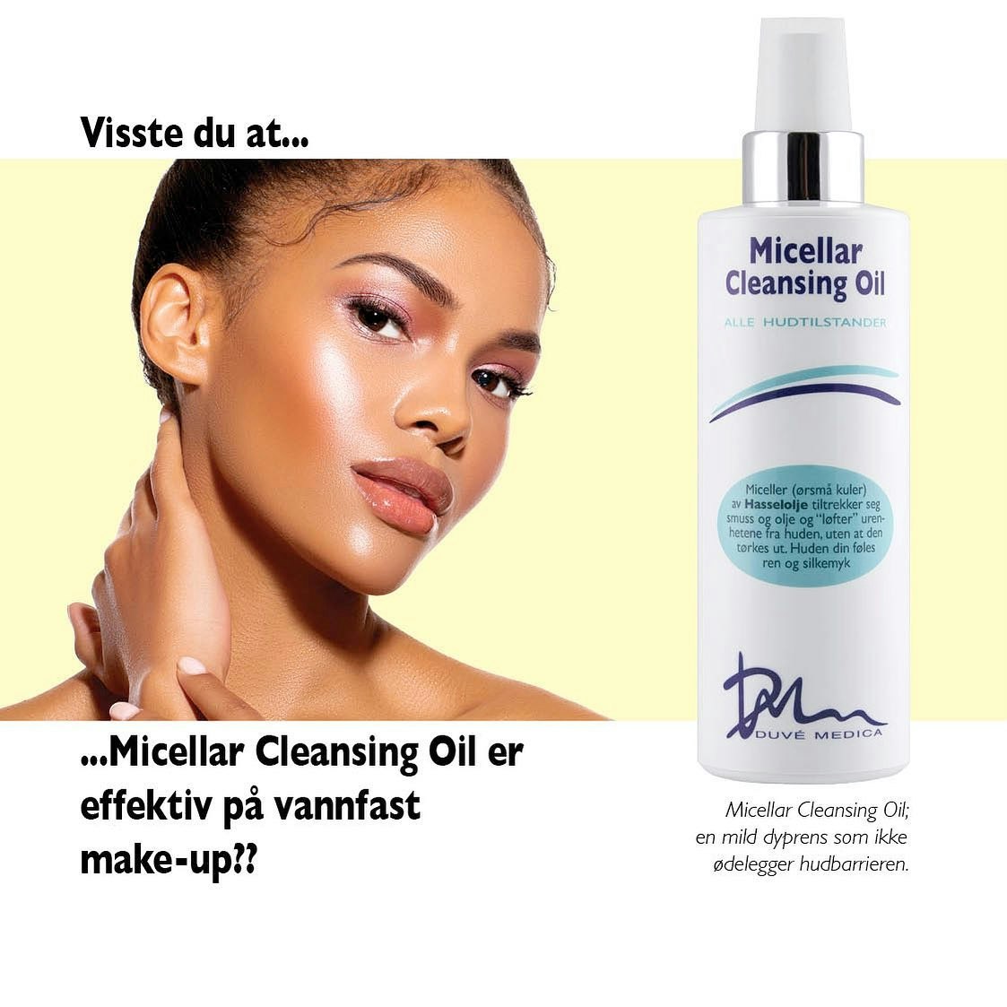 DUVÉ MEDICA Micellar Cleansing Oil 200 ml