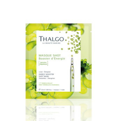 THALGO  Energy Booster Shot Mask - sheet maske - gir glød og vitalitet til en matt, sliten hud