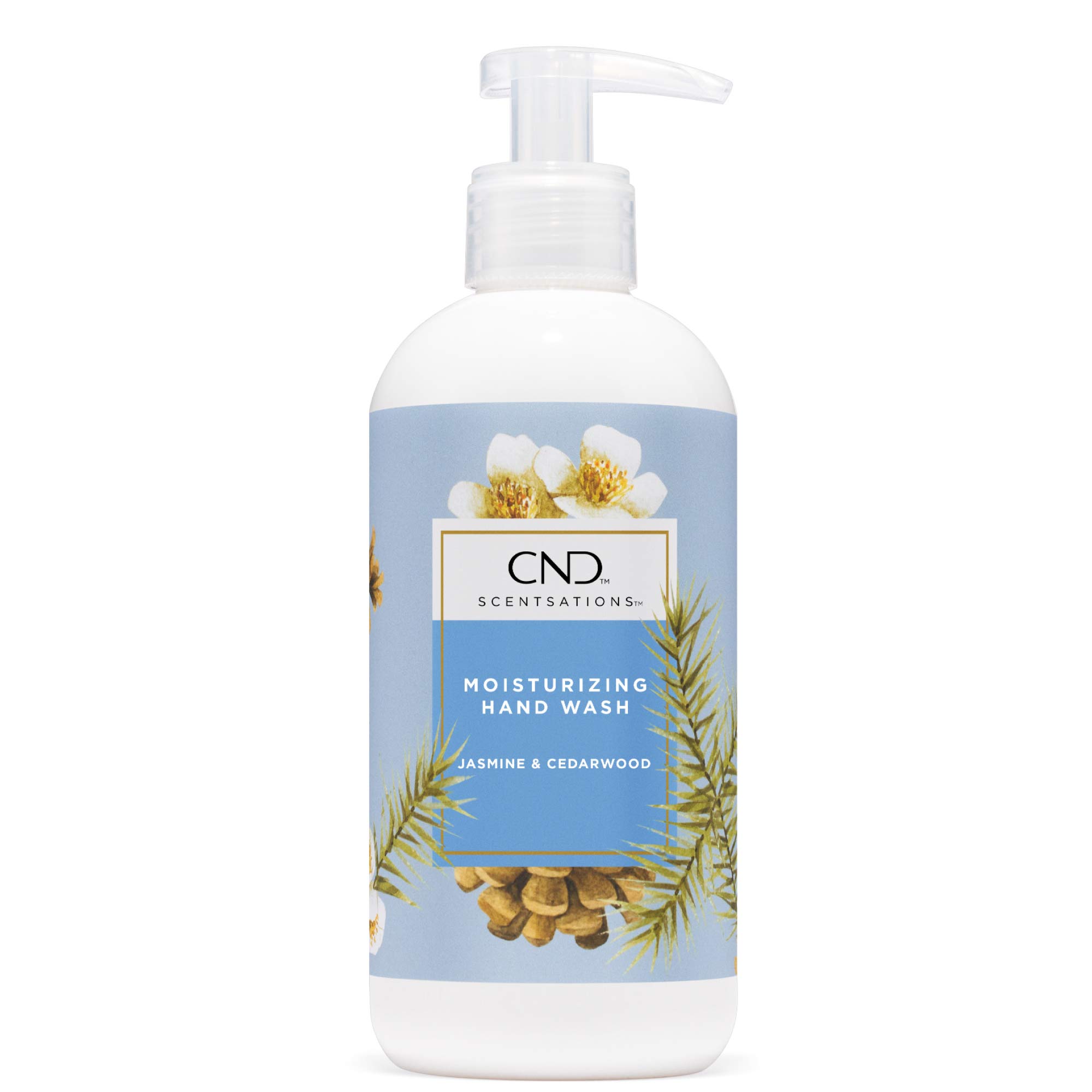 CND Wash Jasmine & Cedarwood – 390 ml - håndsåpe