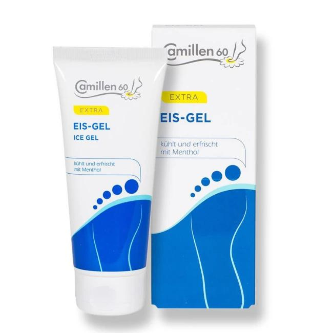 Camillen Ice-Gel  - Kjølende gelé for føtter - 100 ml