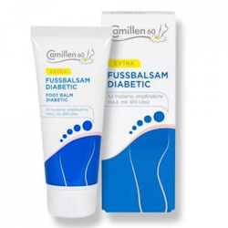 Camillen Foot Balm Diabetic - Spesielt for diabetikere med sart og tørr hud - 100ml