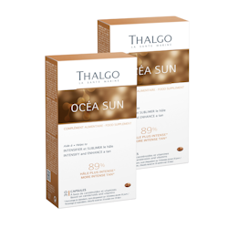 THALGO  Ocèa Sun Duo Pac - Betakaroten 2 for 1  60 dager - solsterk hud og raskere brun