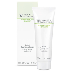 JANSSEN COSMETICS Combination Skin Tinted Balancing Cream 50ml - lett farget ansiktskrem kombinasjonshud