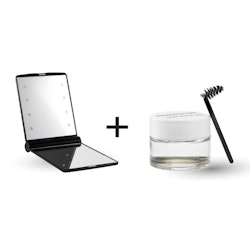 Browgame Value Kit - Instant Brow Lift Wax+LED-speil - brynstyling kit