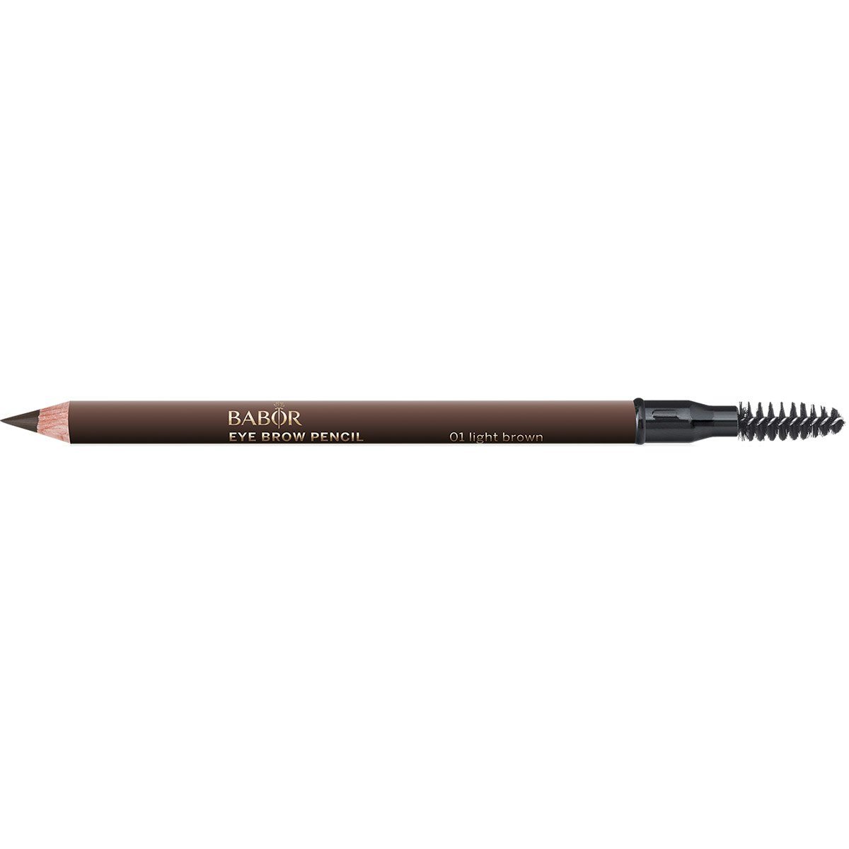 Babor Eye Brow Pencil 02 ash - mørkbrun bryn-blyant - Hudshop
