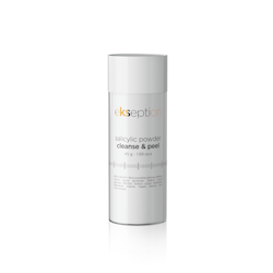 EKSEPTION  Salisylic Powder Cleanse & Peel - fet og kombinert hud