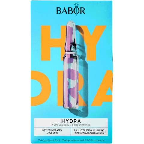 Babor Ampulle limited edition HYDRA - 7 dager fukt ampullekur