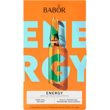 Babor Ampulle limited edition ENERGY - 7 dager energi ampullekur