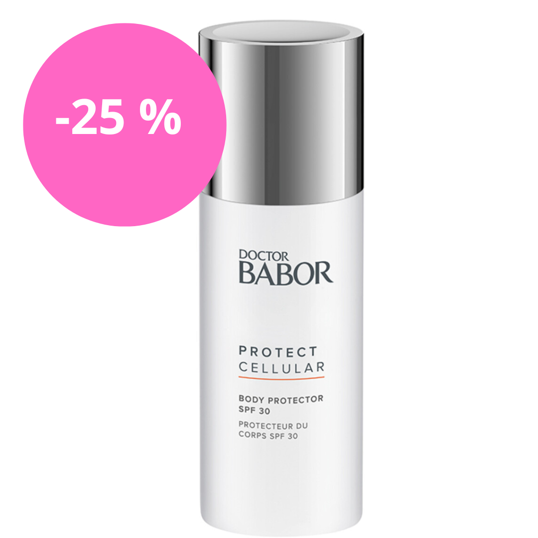 -Dr Babor Protect Cellular Body Protector SPF 30 150ml - solfaktor kropp