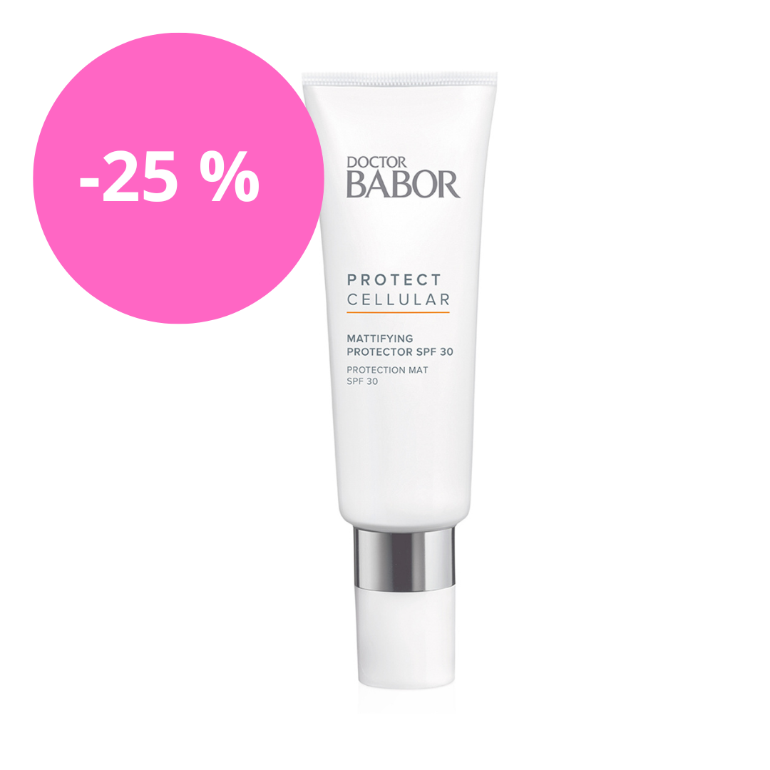 Dr. Babor Protect Mattifying Protector SPF 30 - mattende solfaktor