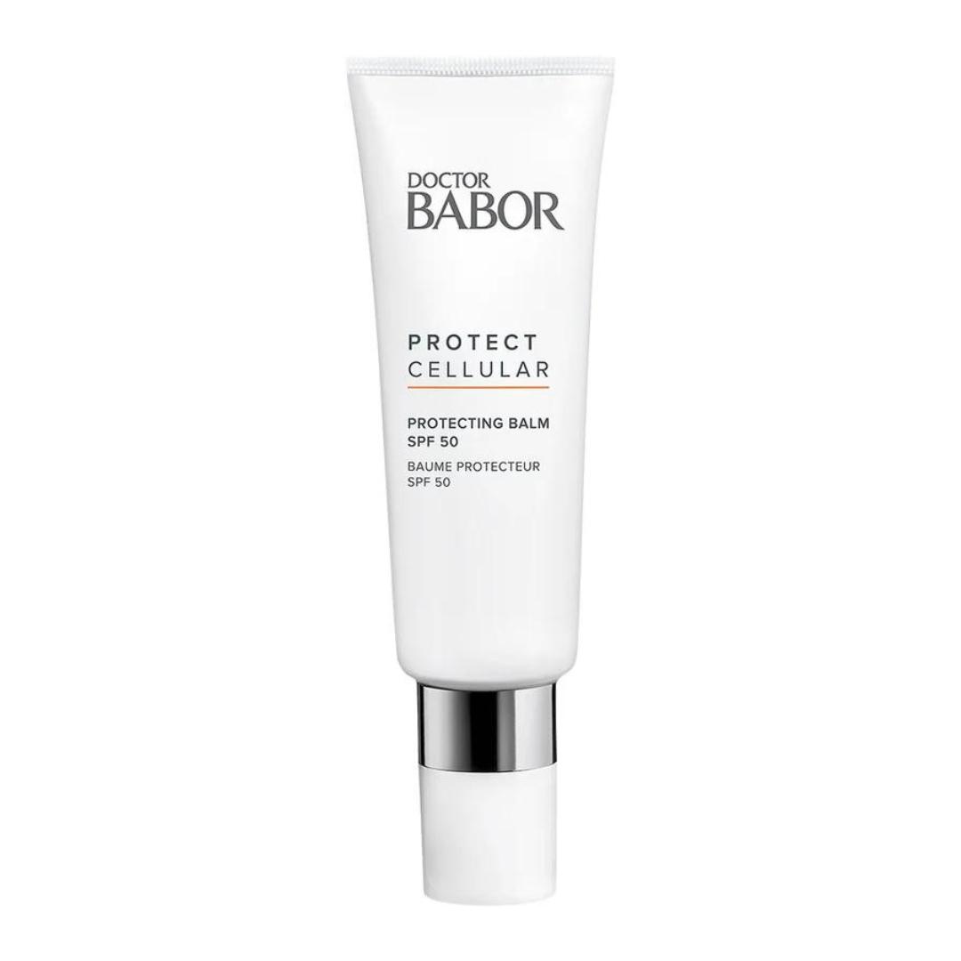 tilbud: Dr. Babor Protect Protecting Balm SPF 50, 50 ml - Lett ansiktsbalsam med solfaktor (40% rabatt)