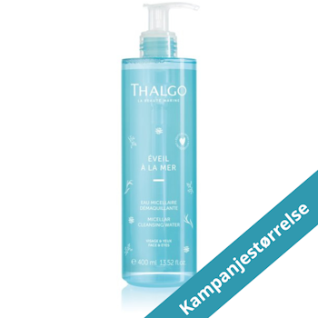 Thalgo Micellar Cleansing Water, 400 ml - effektivt rensevann