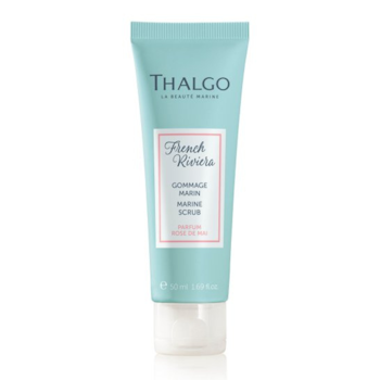 THALGO Marine Scrub rose, 50 ml - peeling gele med nydelig roselukt