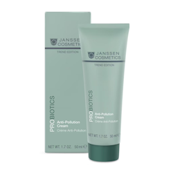 Janssen Cosmetics - Probiotics Anti-Pollution Cream, 50ml - krem som styrker irritert hud