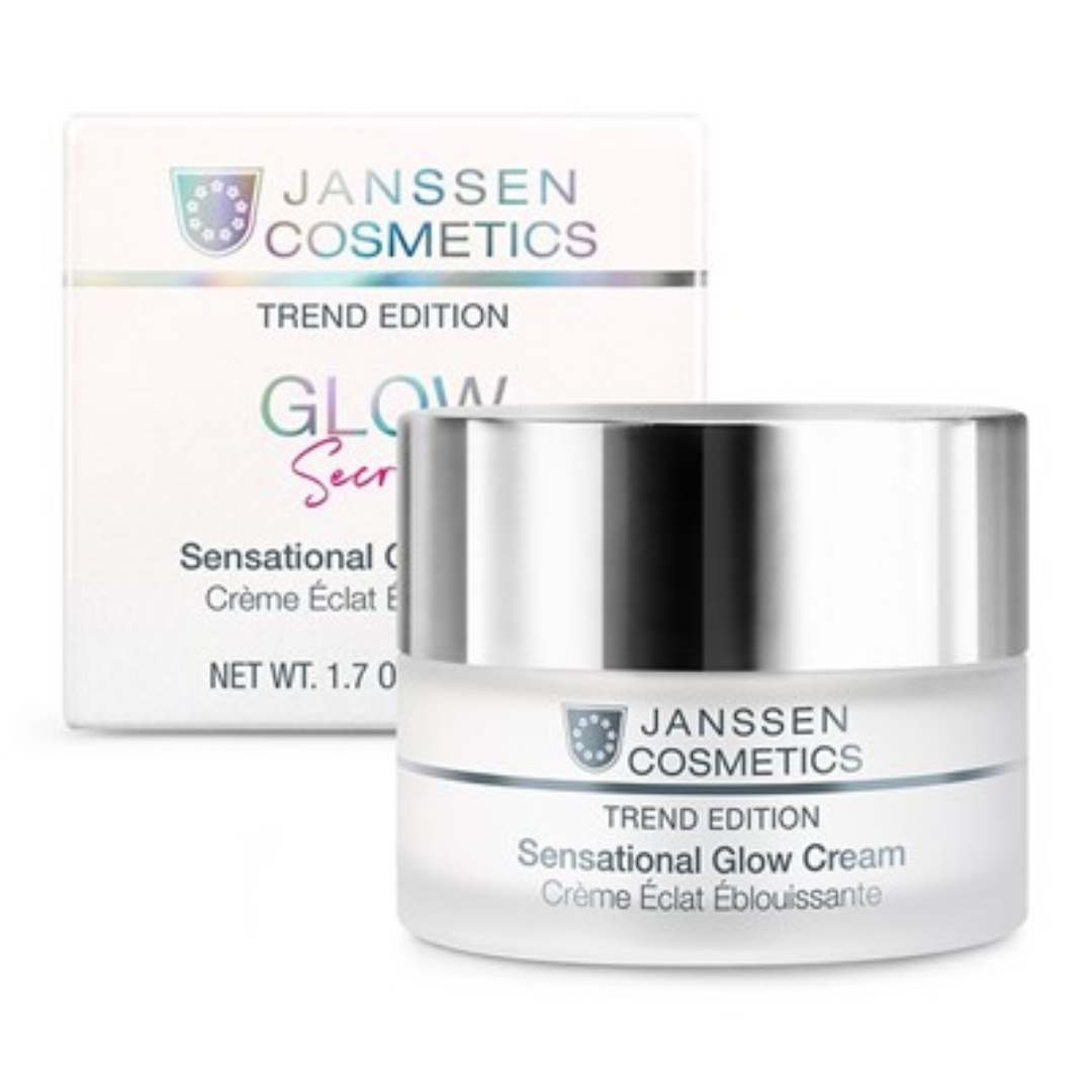 Janssen Cosmetics - Sensationa Glow Cream, 50ml - all skin - hud-glød krem