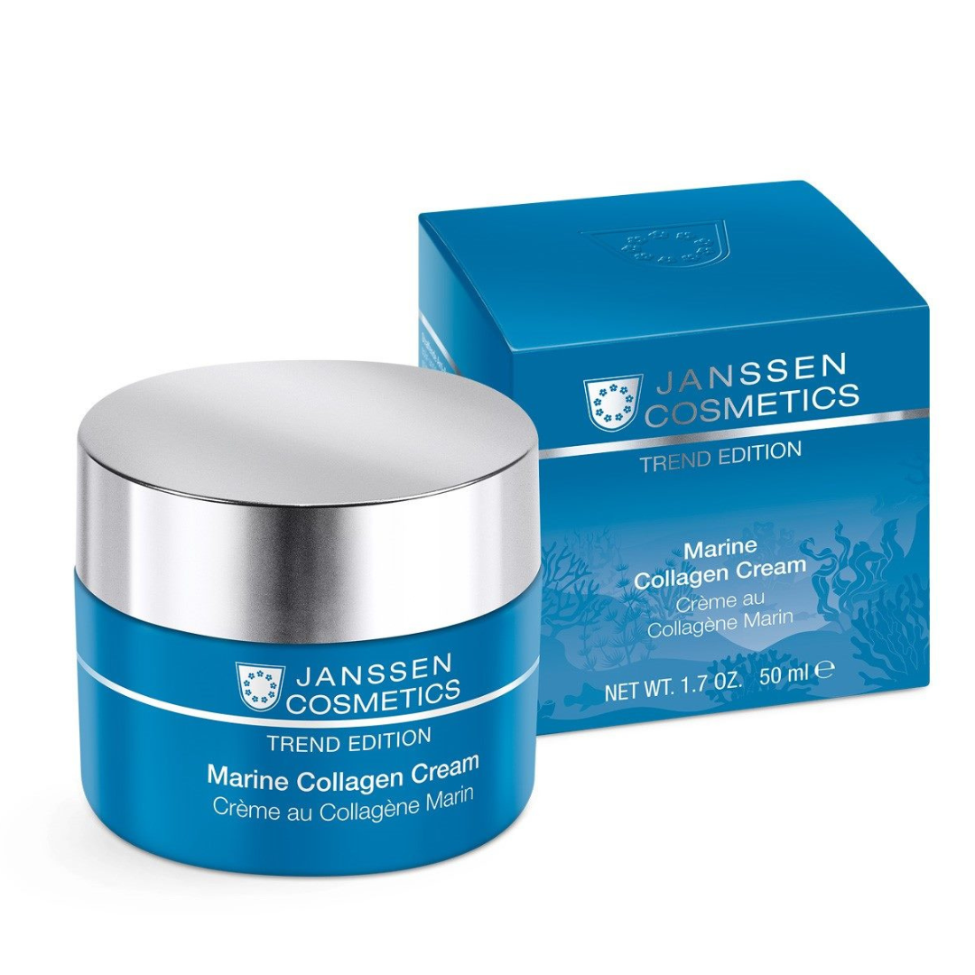 Janssen Cosmetics - Marine Collagen Cream, 50ml - Fuktighetskrem