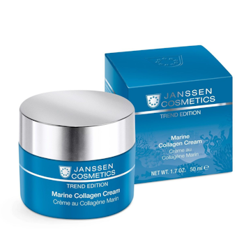 JANSSEN COSMETICS - Marine Collagen Cream, 50ml - Fuktighetskrem