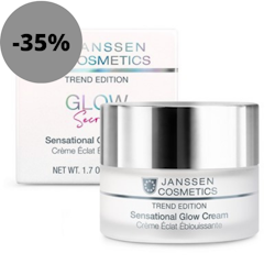 JANSSEN COSMETICS - Sensationa Glow Cream, 50ml - all skin - hud-glød krem