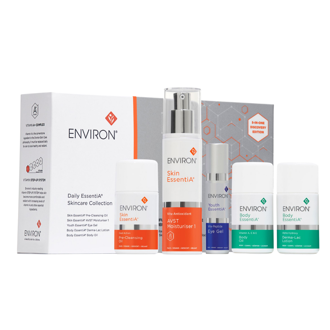 ENVIRON Essentia Skincare Collection - Bestselger kit - Start her