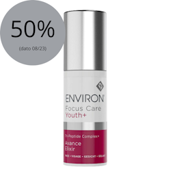 ENVIRON Focus Care Youth - Tri-Peptide Complex+ Avance Elixir, 30ml. - Peptid-serum (dato 08/23)