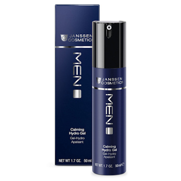 Janssen Cosmetics MEN Skin -  Calming Hydro Gel, 50ml - fuktihet gele