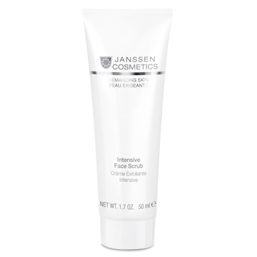 Janssen Cosmetics - Demanding Skin, Intensive Face Scrub, 50ml - ansikt skrubb for krevende hud
