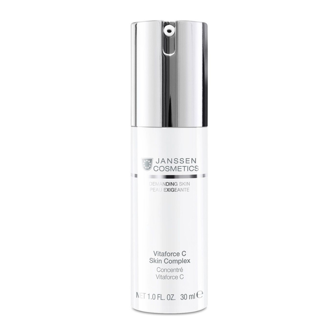 Janssen Cosmetics - Demanding Skin,  VitaForce C Skin Complex, 30ml - c-vitamin serum