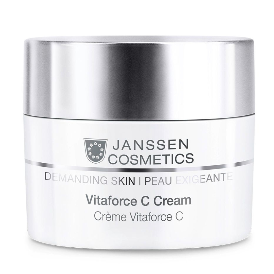 Janssen Cosmetics - Demanding Skin, VitaForce C Cream, 50ml - c-vitamin krem