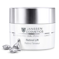 Janssen Cosmetics - Demanding Skin, Retinol Lift, 50cap - Retinolkaplser