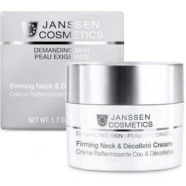 Janssen Cosmetics - Demanding Skin,  Firming Neck & Decollete Cream, 50ml -  halsen- og dekolletagekrem