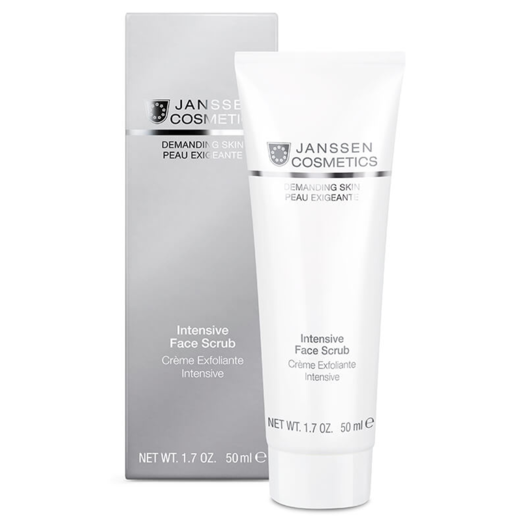 Janssen Cosmetics - Demanding Skin, Intensive Face Scrub, 50ml - ansikt skrubb for krevende hud
