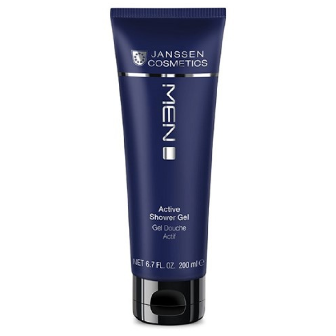 Janssen Cosmetics MEN Skin - Active Shower Gel, 200ml