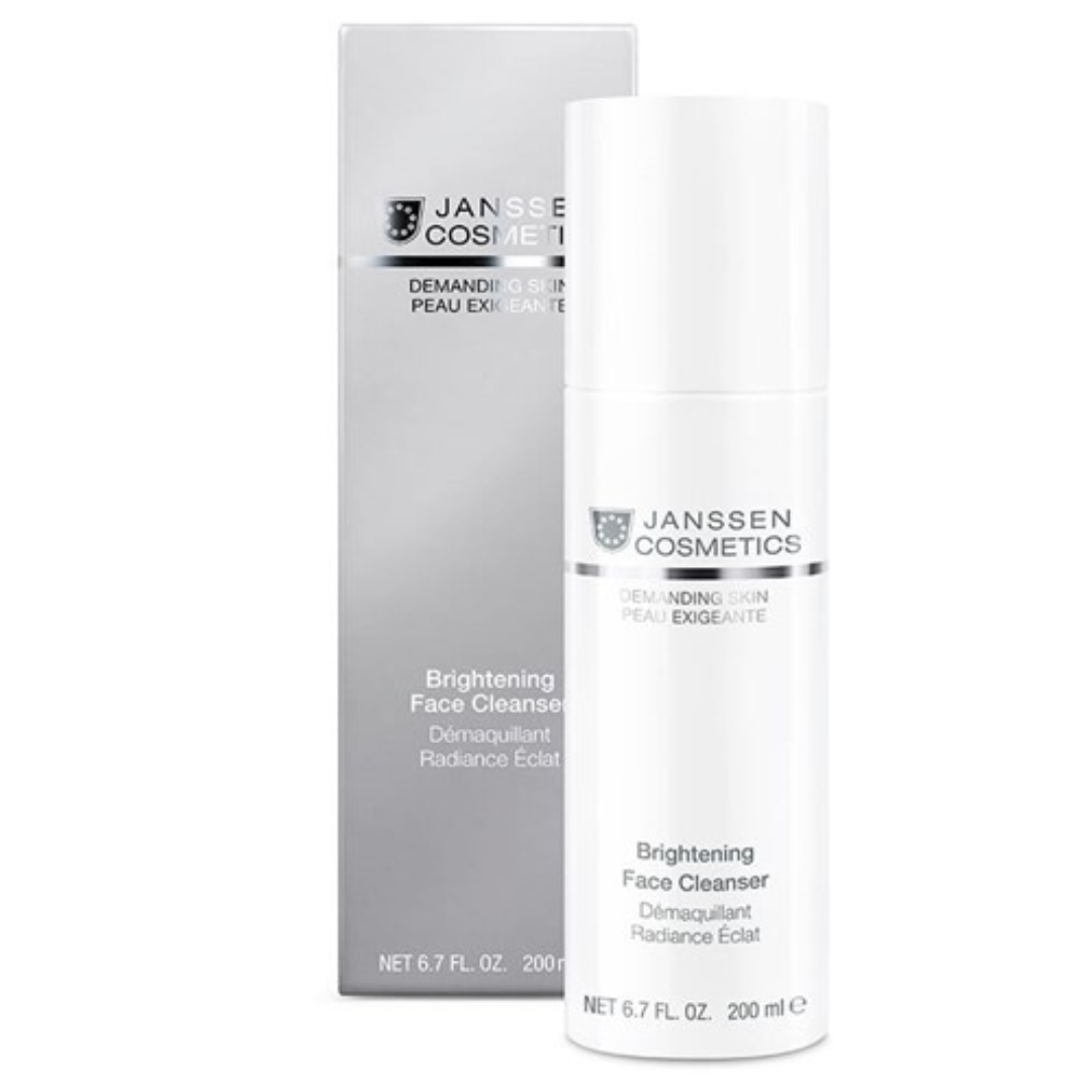 Janssen Cosmetics - Demanding Skin, Brightening Face Cleanser, 200ml