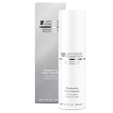 Janssen Cosmetics - Demanding Skin, Brightening Face Cleanser, 200ml