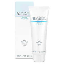 Janssen Cosmetics - Dry Skin,  Mild Face Rub, 50ml