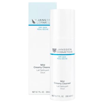 Janssen Cosmetics - Dry Skin, Mild Creamy Cleanser, 200ml