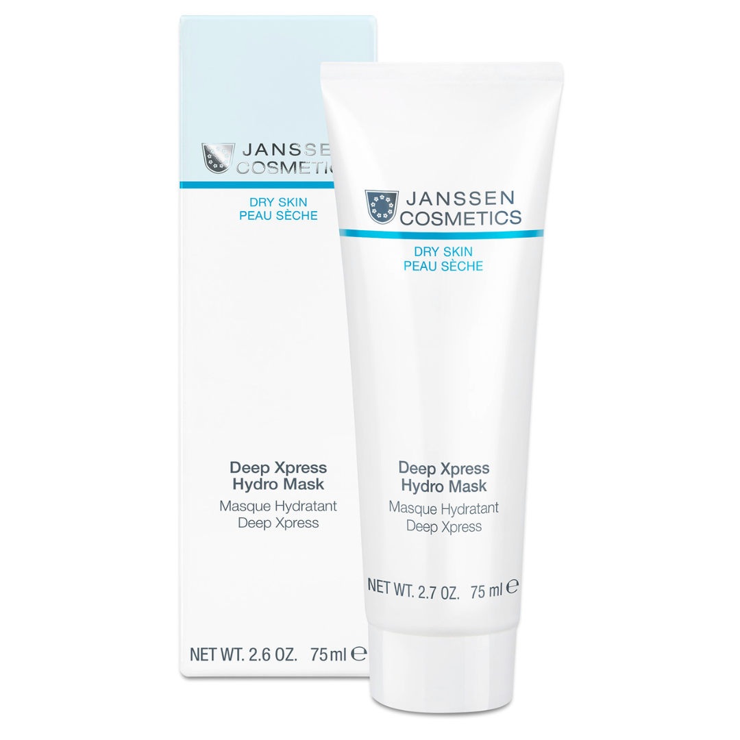 Janssen Cosmetics - Dry Skin,  Deep Xpress Hydro Mask, 75m