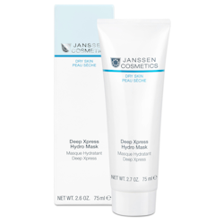 Janssen Cosmetics - Dry Skin,  Deep Xpress Hydro Mask, 75m
