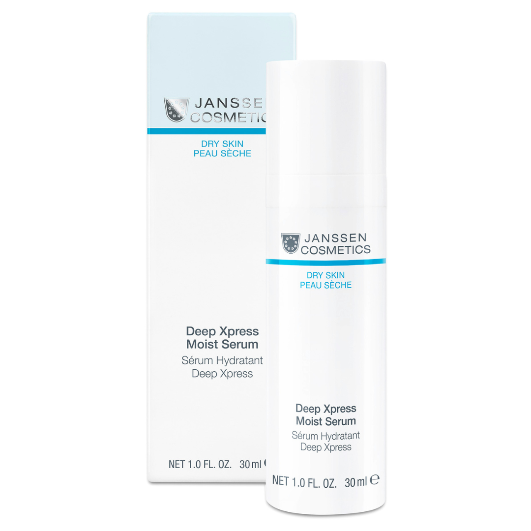 Janssen Cosmetics - Dry Skin,  Deep Xpress Moist Serum, 30ml