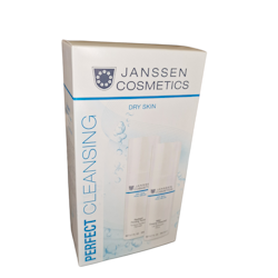 Janssen Cosmetics - Dry Skin, Duo Cleansing, 2 x 200 ml - rense melk og toner