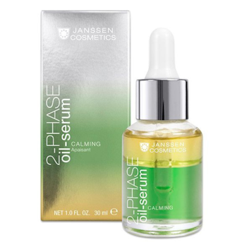 Janssen Cosmetics -  All Skin, 2-phase Oil Serum Calming, 30ml - beroligende oljeserum for sensitiv hud
