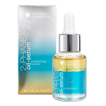 Janssen Cosmetics - All Skin,  2-phase Oil Serum Hydrating, 30ml - olje serum fuktighet