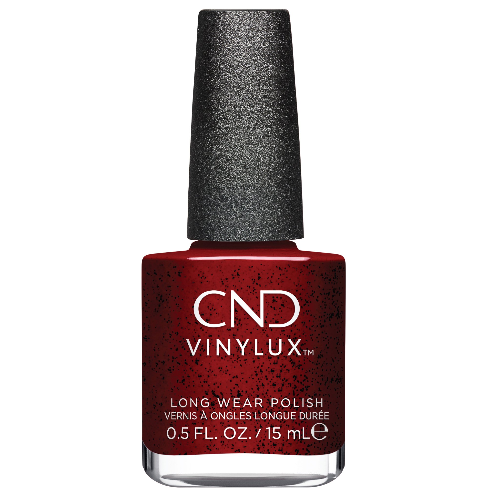 CND høstnyhet Needles & Red #453 VINYLUX, 15 ml