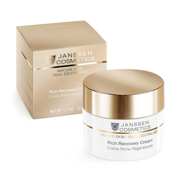 Janssen Cosmetics - Mature Skin, Rich Recovery Cream, 50m - rik anti-age krem for moden hud