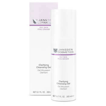 Janssen Cosmetics - Oily Skin, Purifying Cleansing Gel, 200m