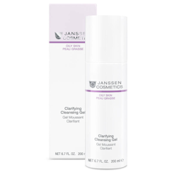 Janssen Cosmetics - Oily Skin, Purifying Cleansing Gel, 200m
