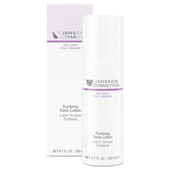 Janssen Cosmetics - Oily Skin, Purifying Tonic, 200ml